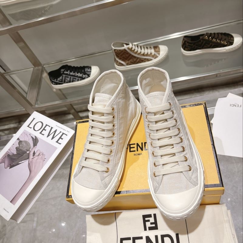 Fendi High Shoes